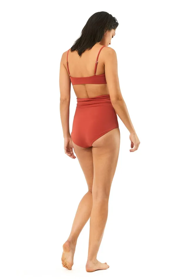 Women Mara Hoffman Bikini Bottoms Bobbi Bikini Bottom Rust Women Mara Hoffman Bikini Bottoms Bobbi Bikini Bottom Rust