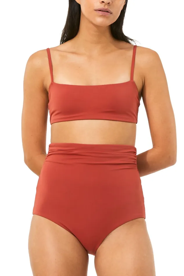 Women Mara Hoffman Bikini Bottoms Bobbi Bikini Bottom Rust Women Mara Hoffman Bikini Bottoms Bobbi Bikini Bottom Rust