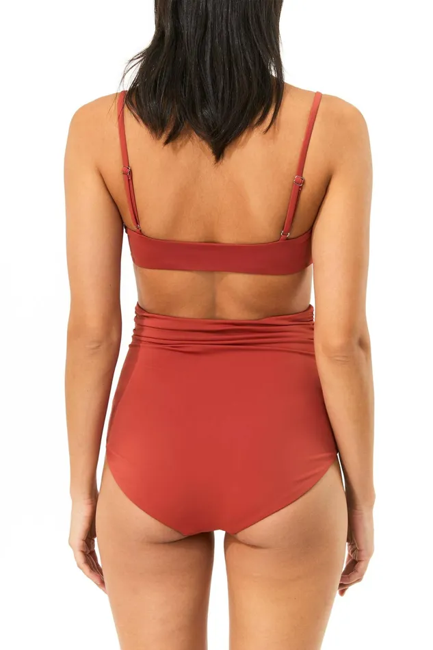 Women Mara Hoffman Bikini Bottoms Bobbi Bikini Bottom Rust Women Mara Hoffman Bikini Bottoms Bobbi Bikini Bottom Rust