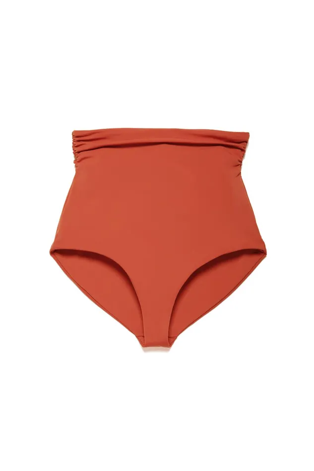 Women Mara Hoffman Bikini Bottoms Bobbi Bikini Bottom Rust Women Mara Hoffman Bikini Bottoms Bobbi Bikini Bottom Rust