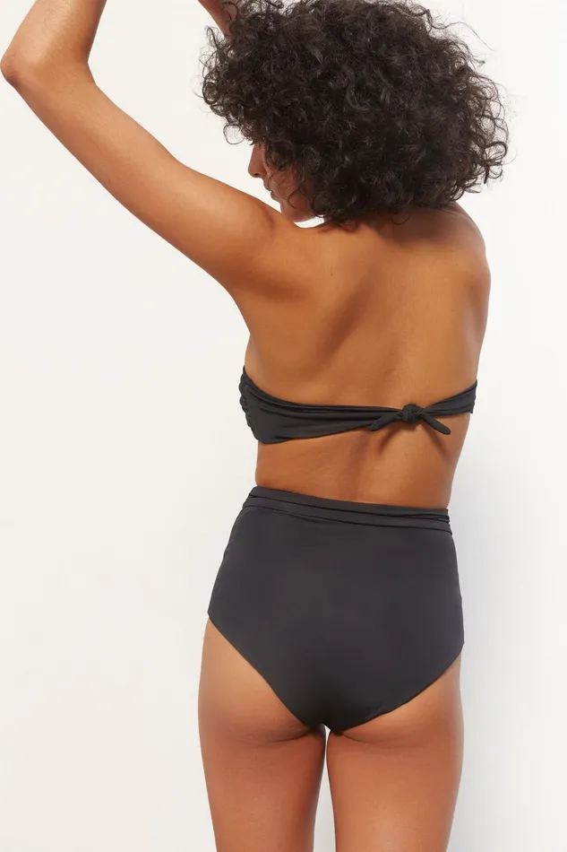 Women Mara Hoffman Bikini Bottoms Jay Bikini Bottom Black