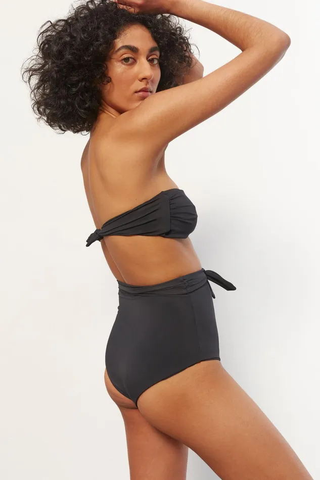 Women Mara Hoffman Bikini Bottoms Jay Bikini Bottom Black