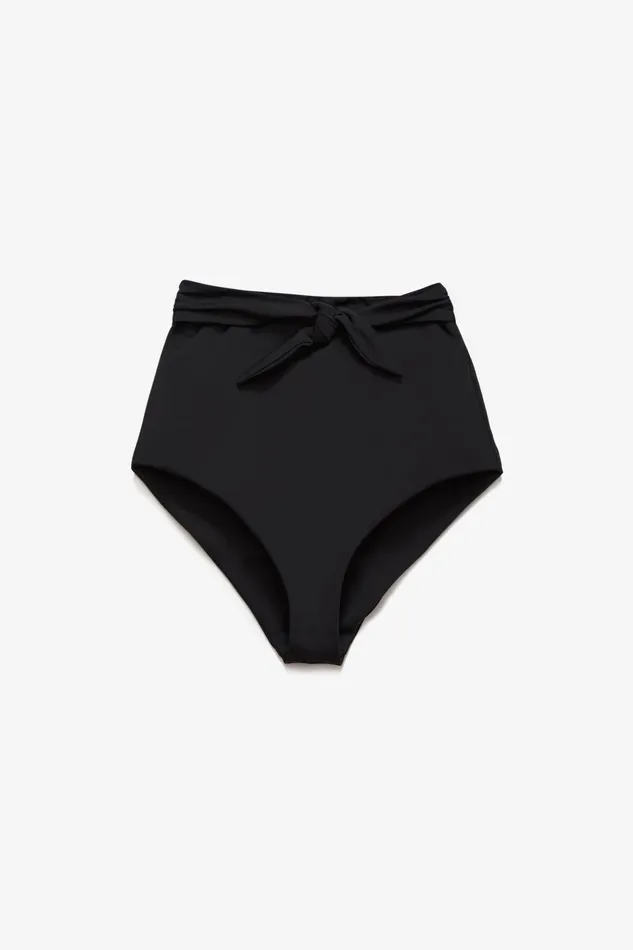 Women Mara Hoffman Bikini Bottoms Jay Bikini Bottom Black