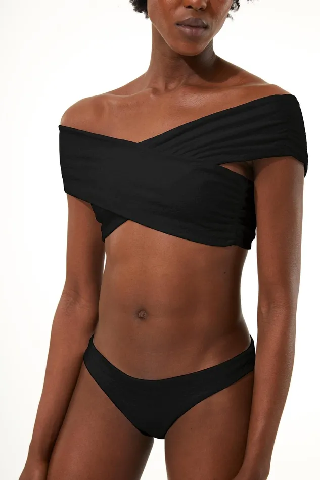 Women Mara Hoffman Bikini Bottoms Kay Bikini Bottom Black