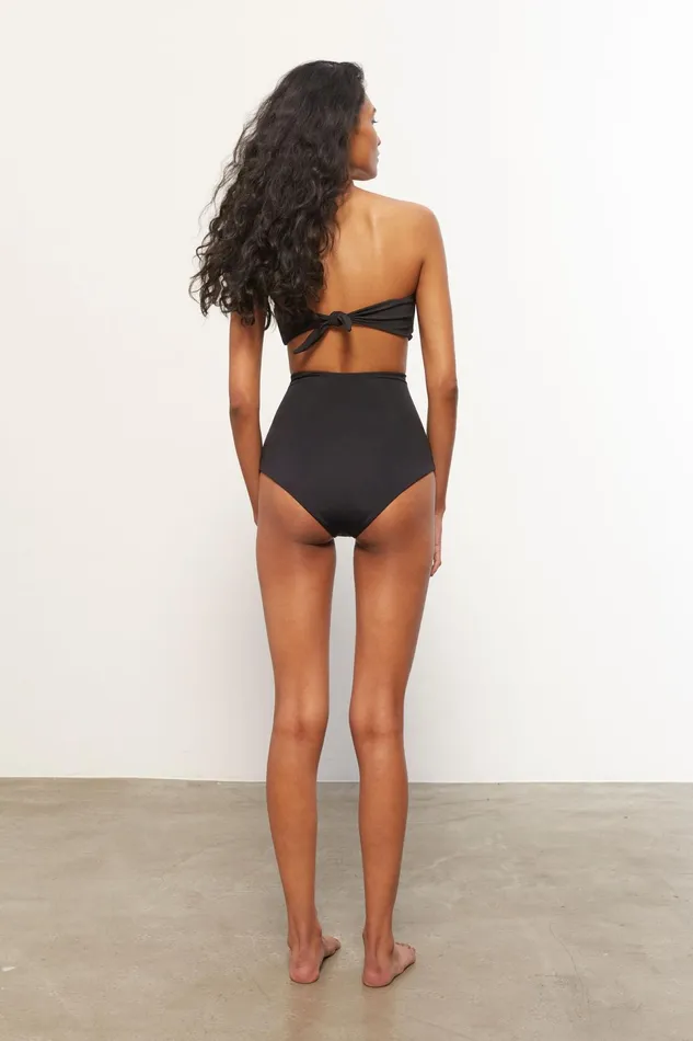 Women Mara Hoffman Bikini Bottoms Lydia Bikini Bottom Black Women Mara Hoffman Bikini Bottoms Lydia Bikini Bottom Black