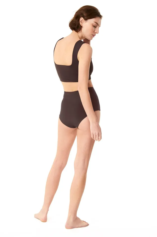 Women Mara Hoffman Bikini Tops Raina Bikini Top Tabacco Women Mara Hoffman Bikini Tops Raina Bikini Top Tabacco
