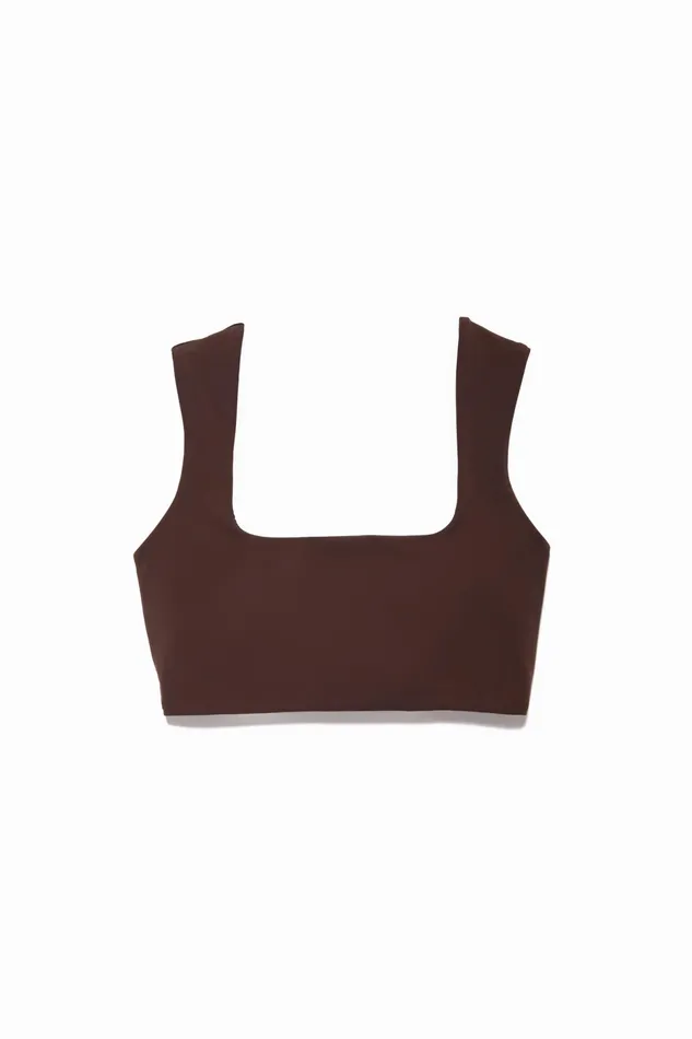 Women Mara Hoffman Bikini Tops Raina Bikini Top Tabacco Women Mara Hoffman Bikini Tops Raina Bikini Top Tabacco