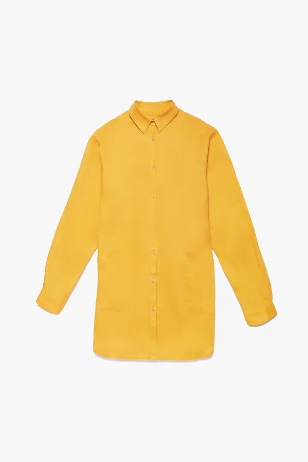 Women Mara Hoffman Dresses Alisa Coverup Turmeric
