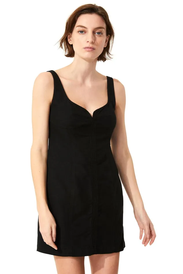 Women Mara Hoffman Dresses Anita Dress Black