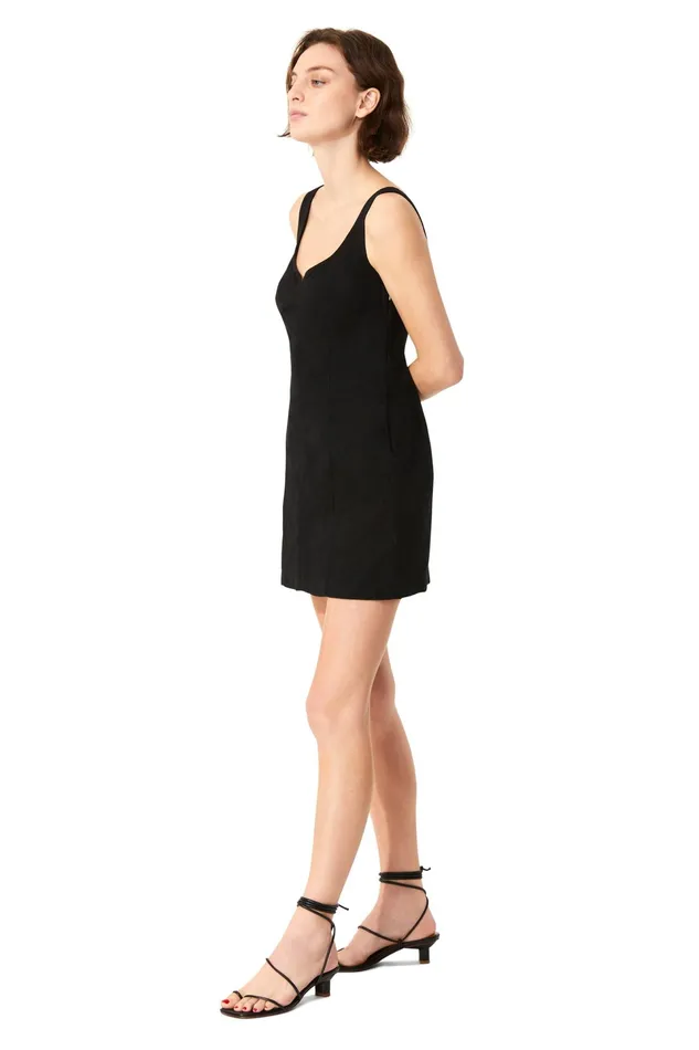 Women Mara Hoffman Dresses Anita Dress Black