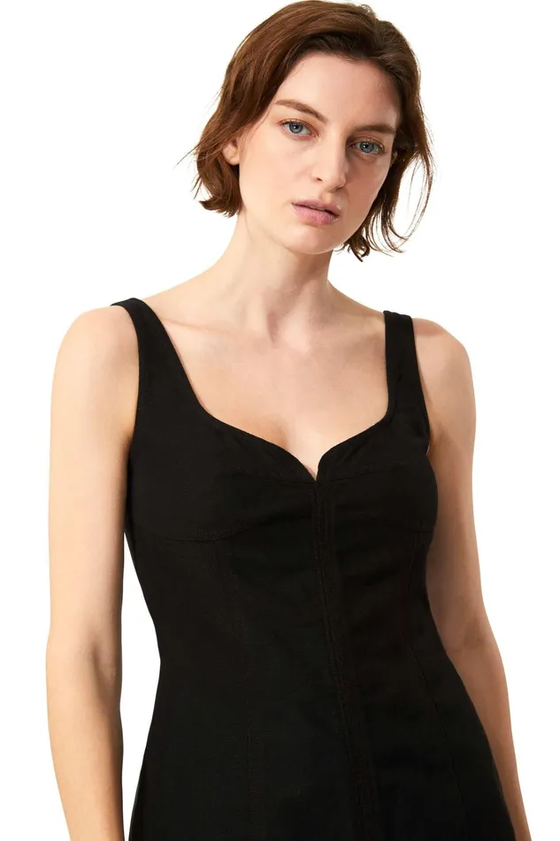 Women Mara Hoffman Dresses Anita Dress Black