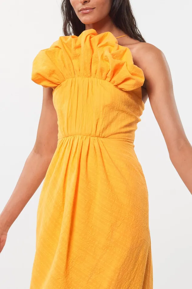Women Mara Hoffman Dresses Clareta Dress Orange Women Mara Hoffman Dresses Clareta Dress Orange