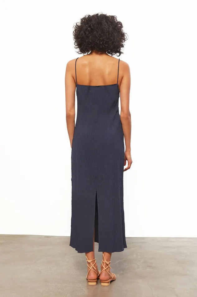 Women Mara Hoffman Dresses Isabella Dress Navy