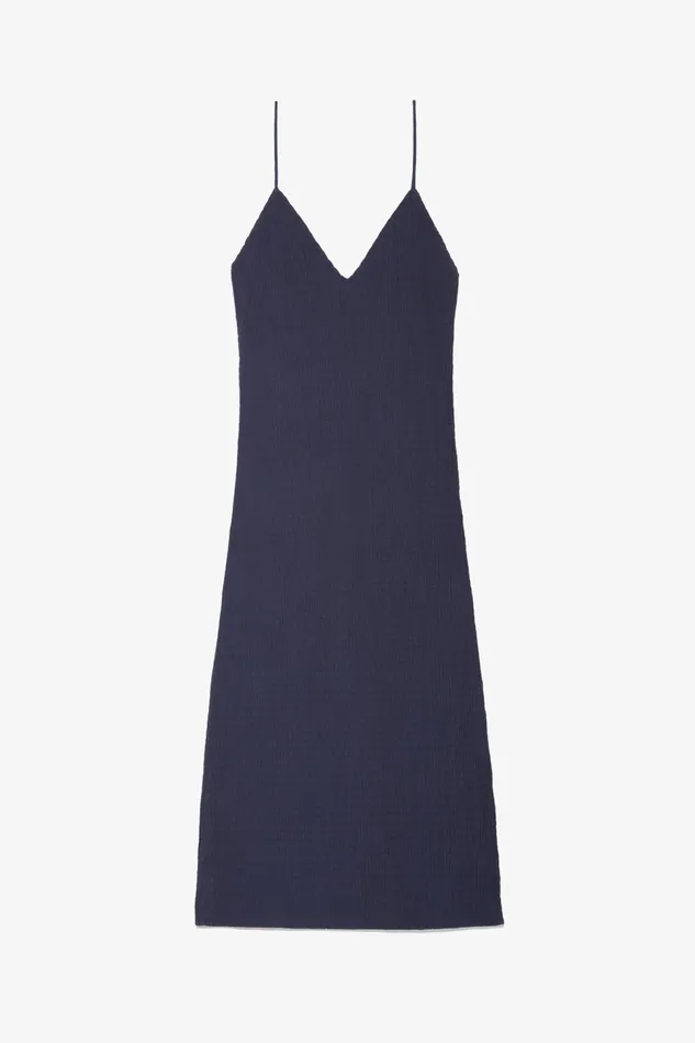 Women Mara Hoffman Dresses Isabella Dress Navy