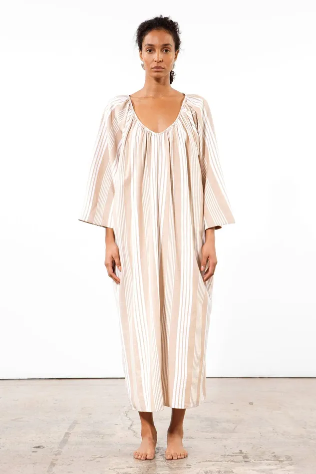 Women Mara Hoffman Dresses Luz Coverup White Sand