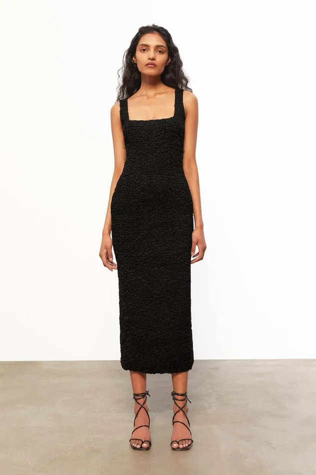 Women Mara Hoffman Dresses Sloan Dress Black
