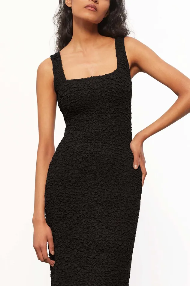 Women Mara Hoffman Dresses Sloan Dress Black