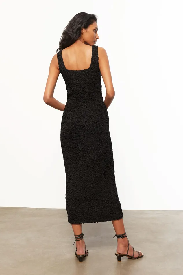 Women Mara Hoffman Dresses Sloan Dress Black