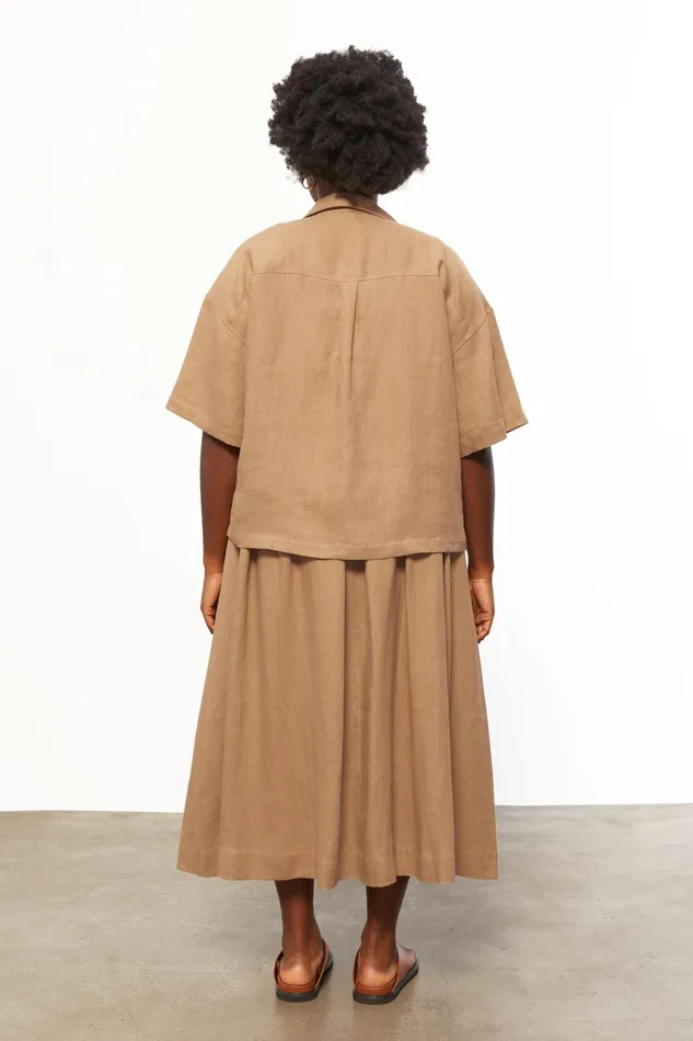 Women Mara Hoffman Extended Sizes Extended Auberon Top Khaki Women Mara Hoffman Extended Sizes Extended Auberon Top Khaki