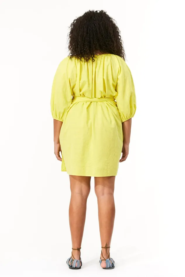 Women Mara Hoffman Extended Sizes Extended Coletta Dress Neon Green