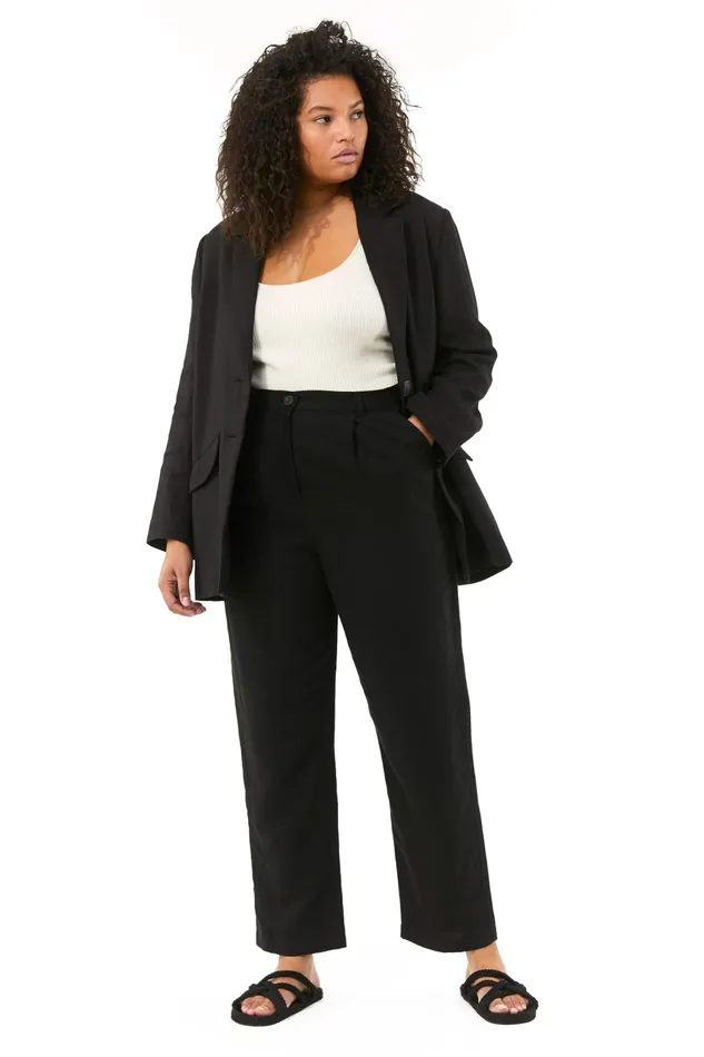Women Mara Hoffman Extended Sizes Extended Dita Pant Black