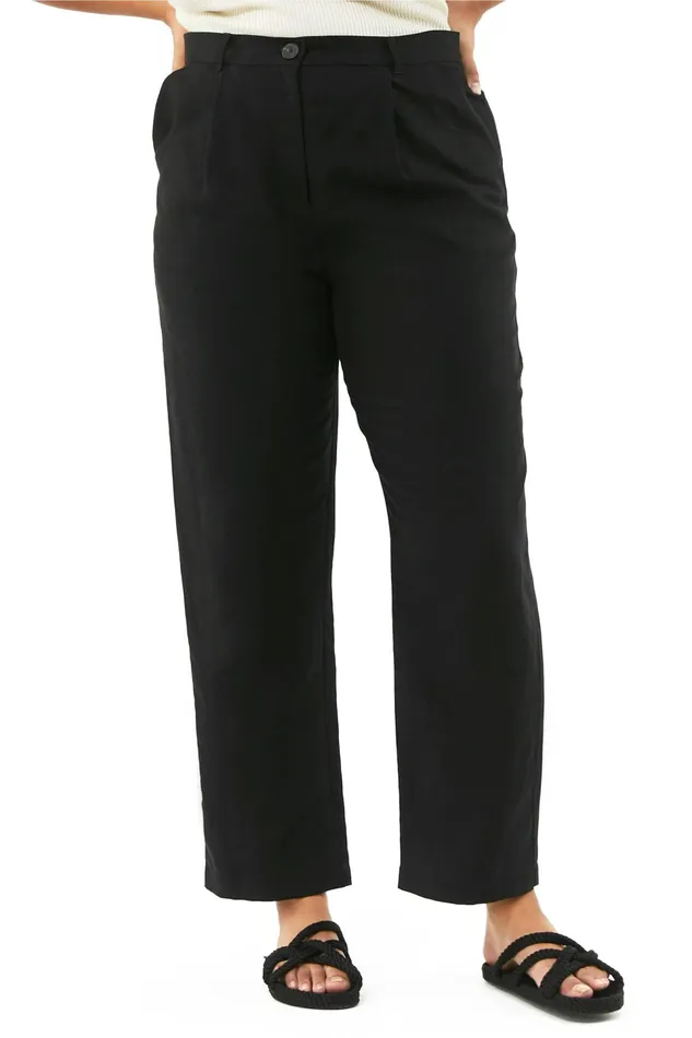 Women Mara Hoffman Extended Sizes Extended Dita Pant Black Women Mara Hoffman Extended Sizes Extended Dita Pant Black