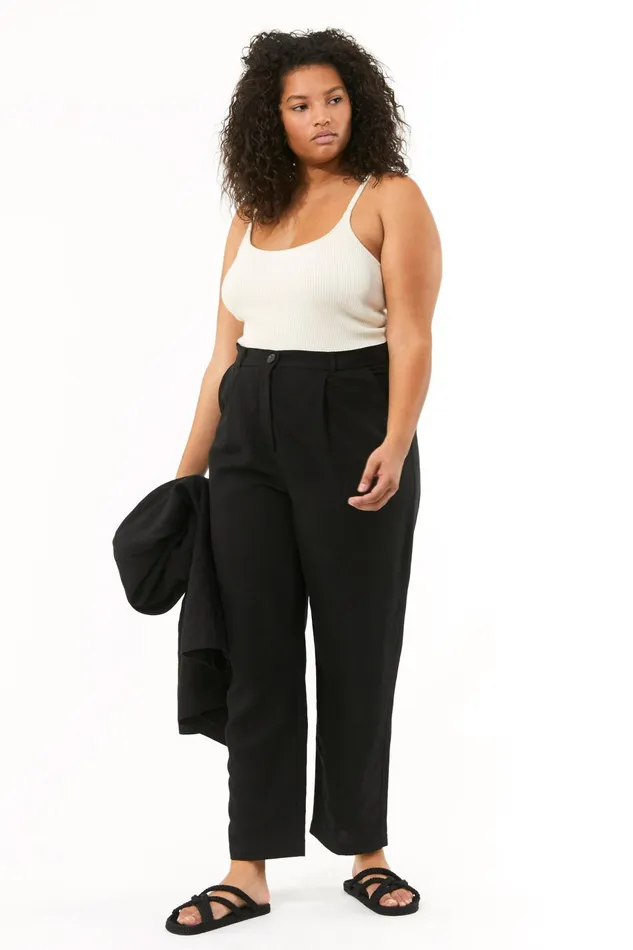 Women Mara Hoffman Extended Sizes Extended Dita Pant Black Women Mara Hoffman Extended Sizes Extended Dita Pant Black