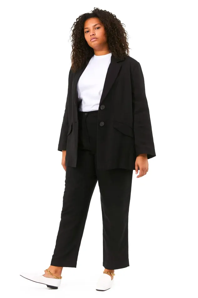 Women Mara Hoffman Extended Sizes Extended Dita Pant Black Women Mara Hoffman Extended Sizes Extended Dita Pant Black