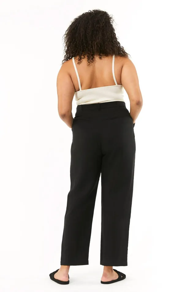 Women Mara Hoffman Extended Sizes Extended Dita Pant Black Women Mara Hoffman Extended Sizes Extended Dita Pant Black