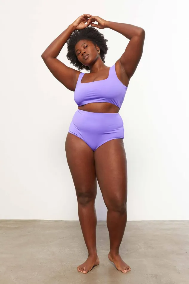 Women Mara Hoffman Extended Sizes Extended Lydia Bikini Bottom Amnesia 5291