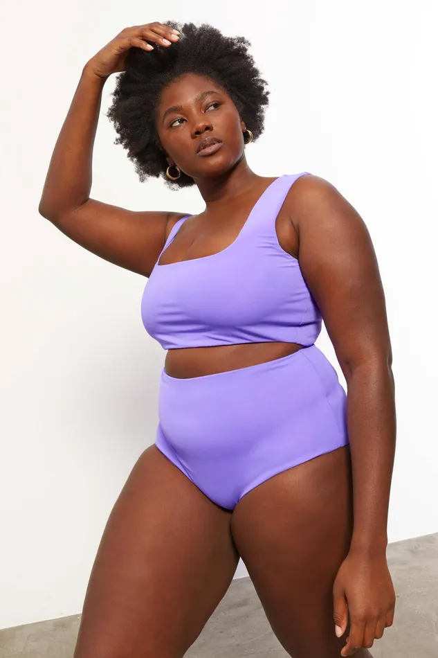 Women Mara Hoffman Extended Sizes Extended Lydia Bikini Bottom Amnesia 5291