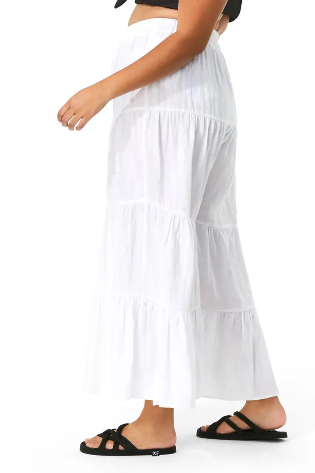 Women Mara Hoffman Extended Sizes Extended Shelesea Pant White Women Mara Hoffman Extended Sizes Extended Shelesea Pant White