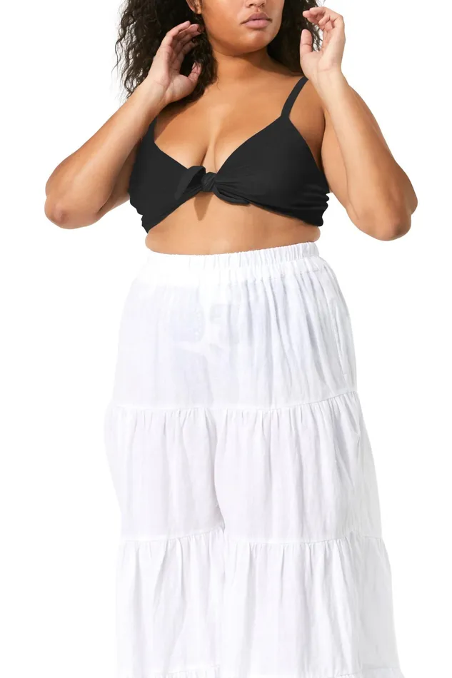 Women Mara Hoffman Extended Sizes Extended Shelesea Pant White Women Mara Hoffman Extended Sizes Extended Shelesea Pant White