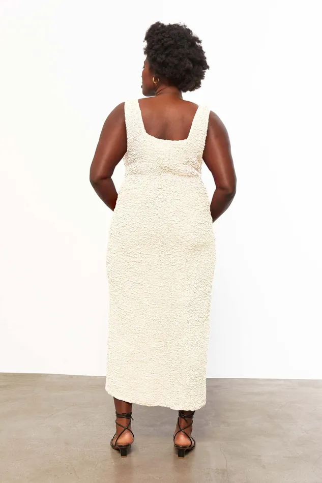 Women Mara Hoffman Extended Sizes Extended Sloan Dress Cream