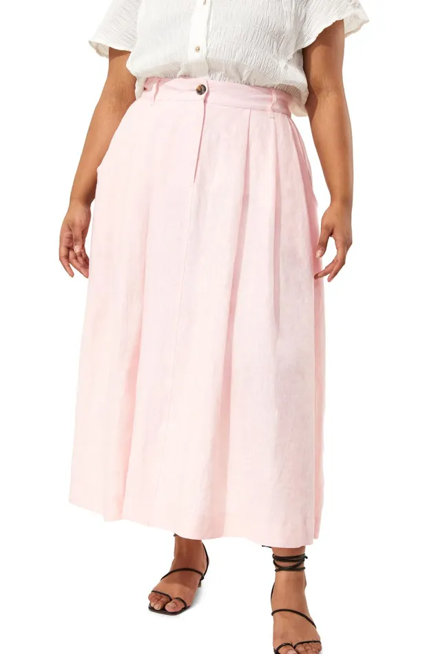 Women Mara Hoffman Extended Sizes Extended Tulay Skirt Blush