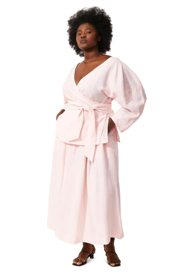 Women Mara Hoffman Extended Sizes Extended Tulay Skirt Blush