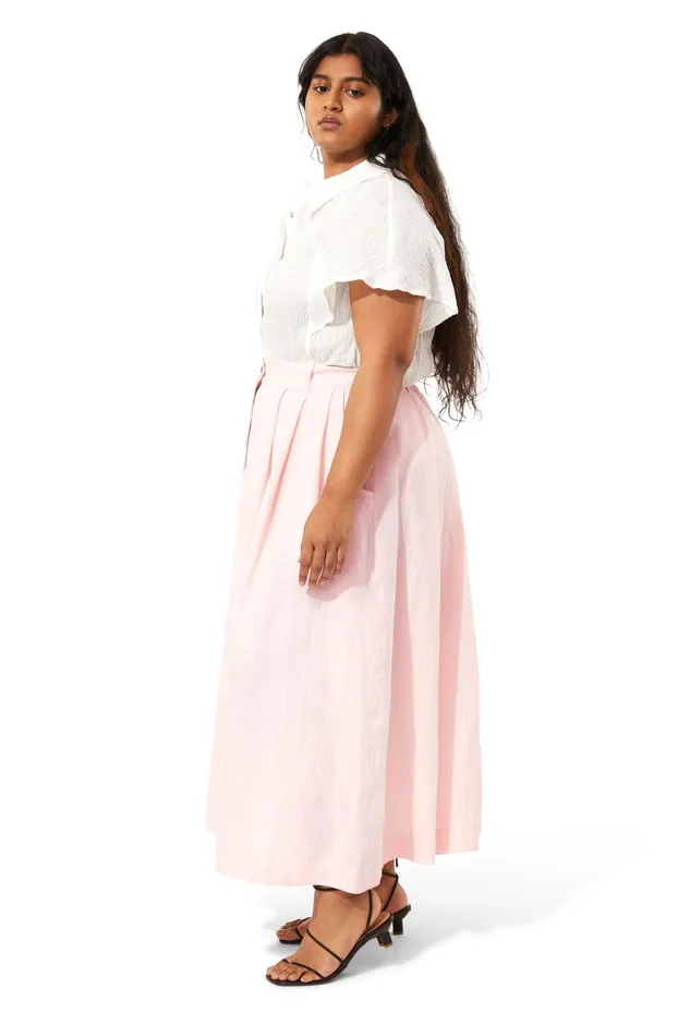 Women Mara Hoffman Extended Sizes Extended Tulay Skirt Blush
