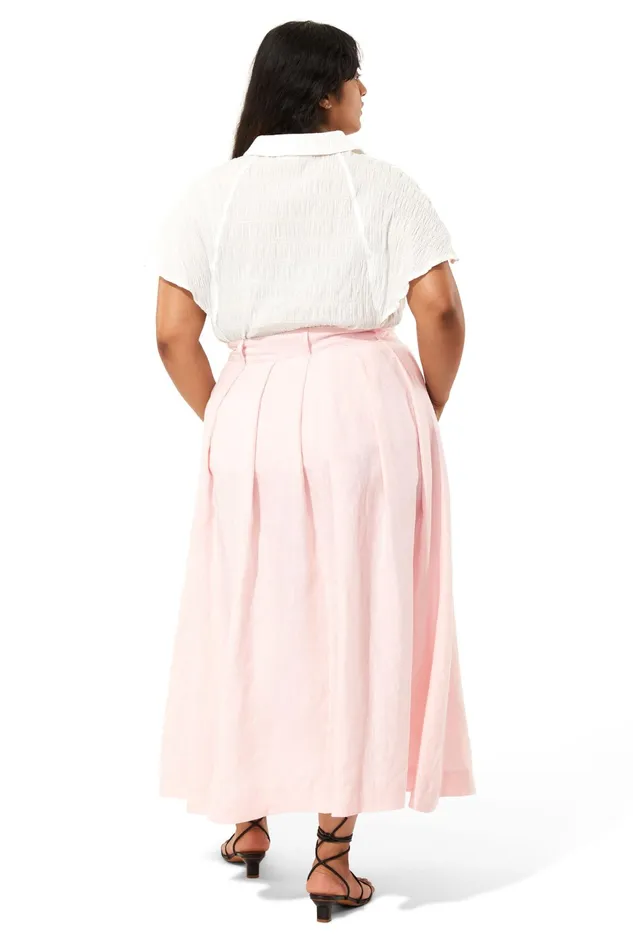 Women Mara Hoffman Extended Sizes Extended Tulay Skirt Blush