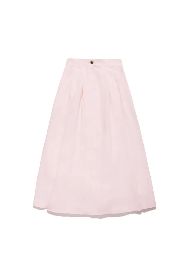 Women Mara Hoffman Extended Sizes Extended Tulay Skirt Blush