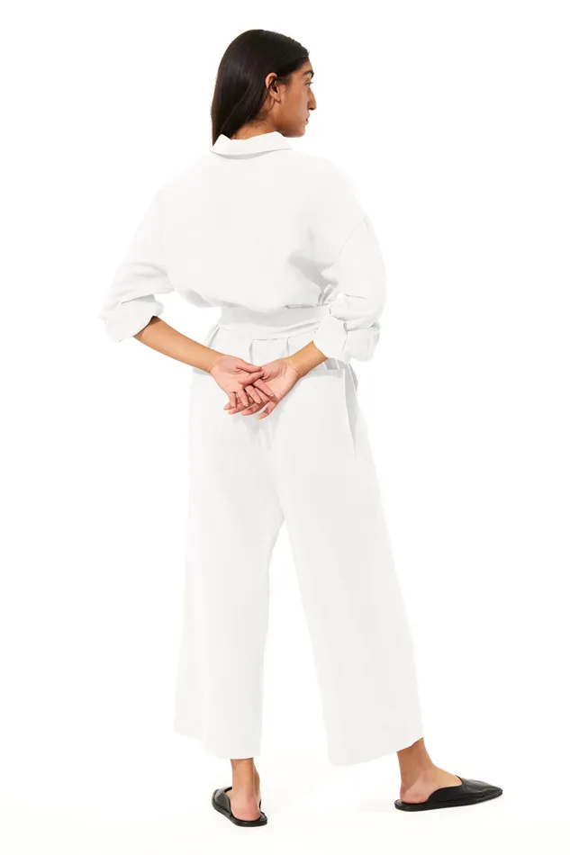 Women Mara Hoffman Jumpsuits and Rompers Agatha Jumpsuit White