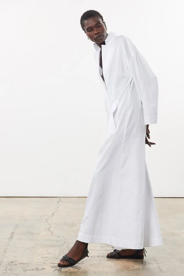Women Mara Hoffman Jumpsuits and Rompers Zayn Jumpsuit White