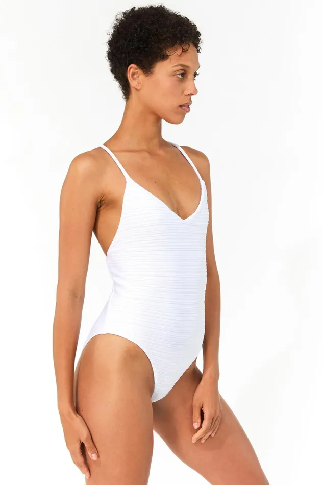 Women Mara Hoffman One Pieces Emma One Piece White