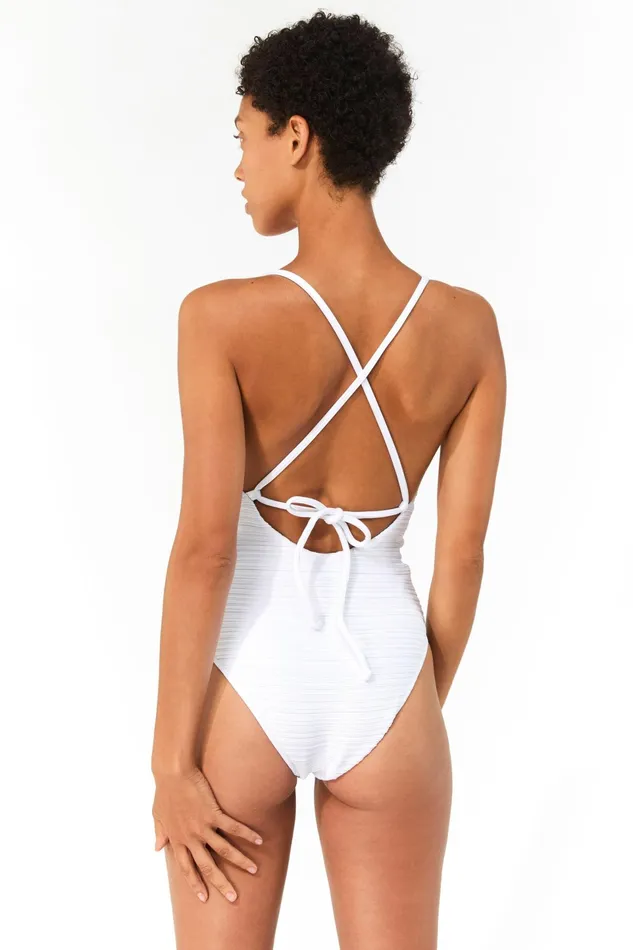 Women Mara Hoffman One Pieces Emma One Piece White