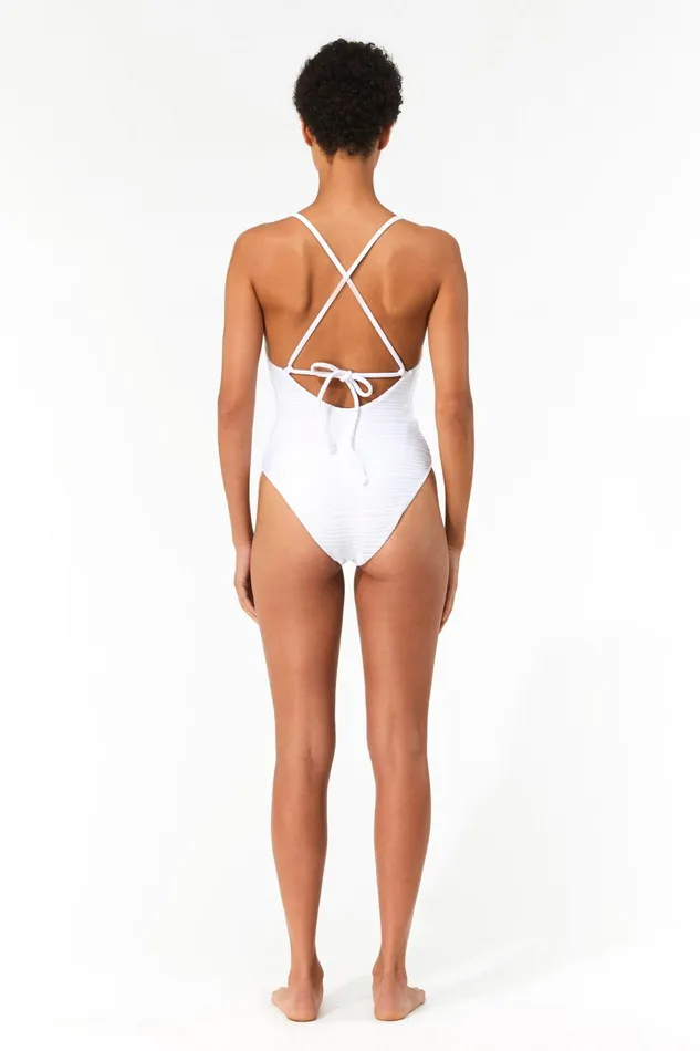 Women Mara Hoffman One Pieces Emma One Piece White