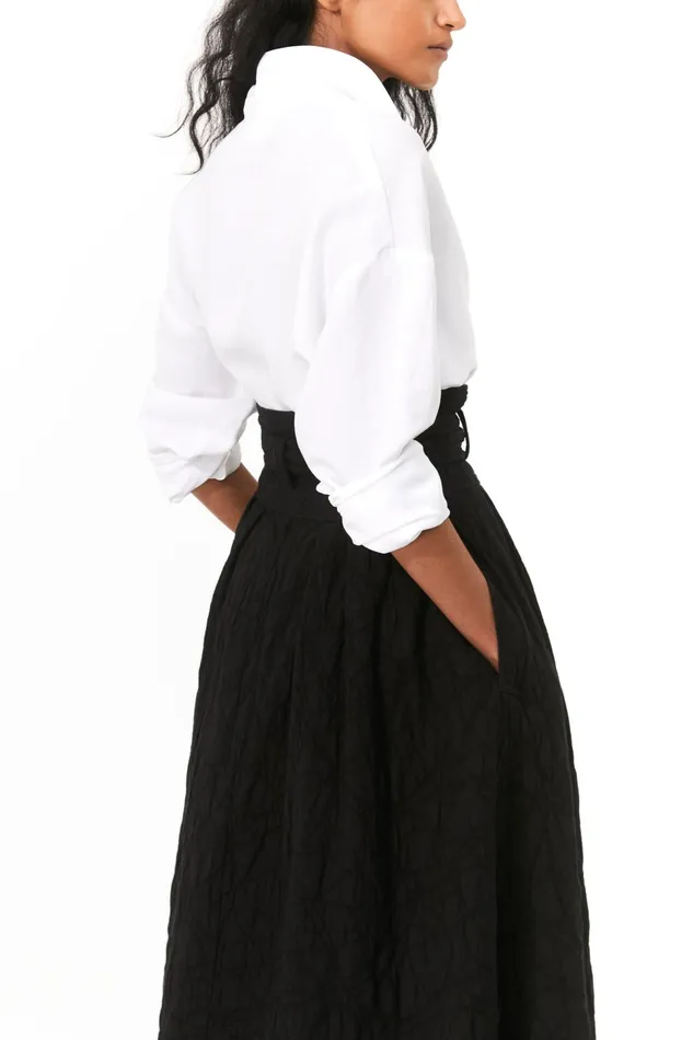 Women Mara Hoffman Skirts Esperanza Skirt Black