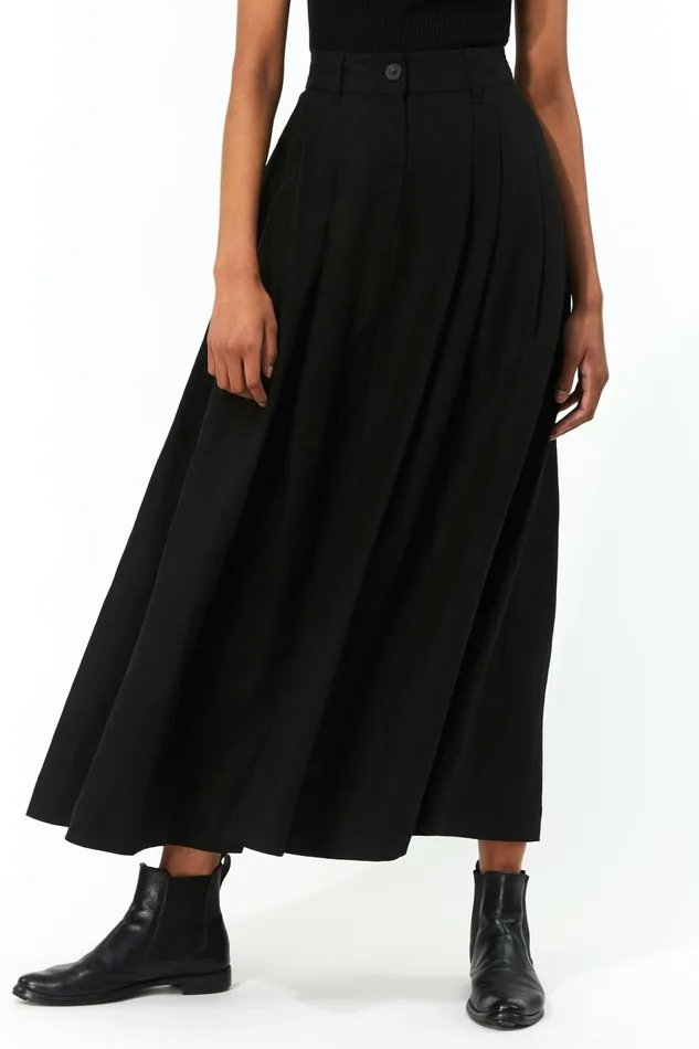 Women Mara Hoffman Skirts Tulay Skirt Black