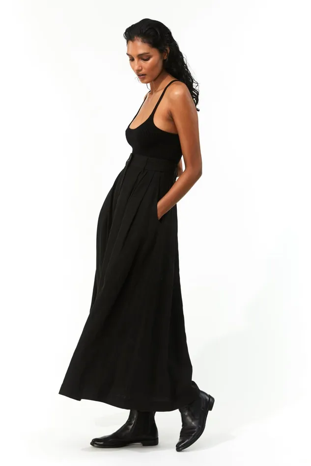 Women Mara Hoffman Skirts Tulay Skirt Black