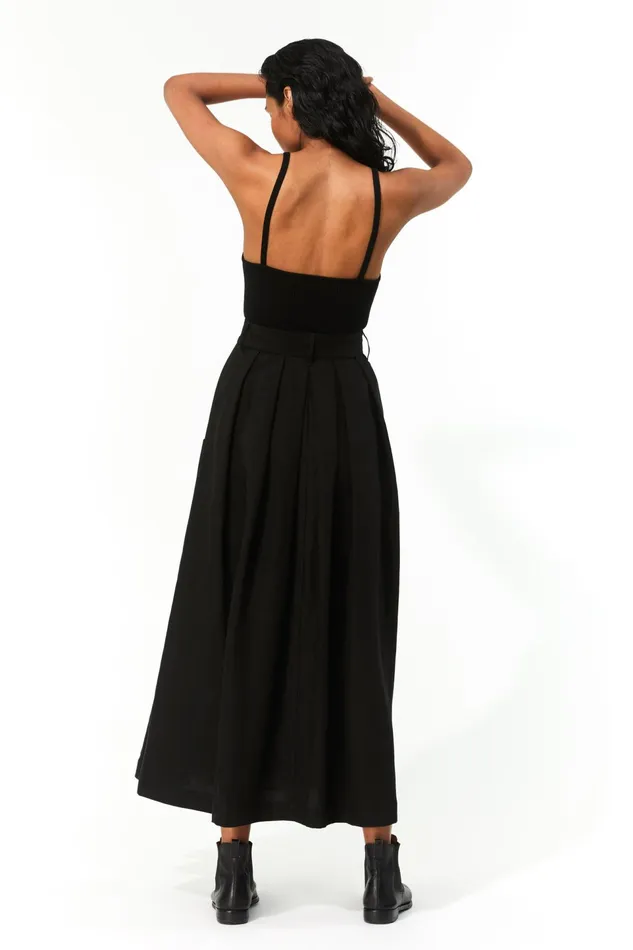 Women Mara Hoffman Skirts Tulay Skirt Black