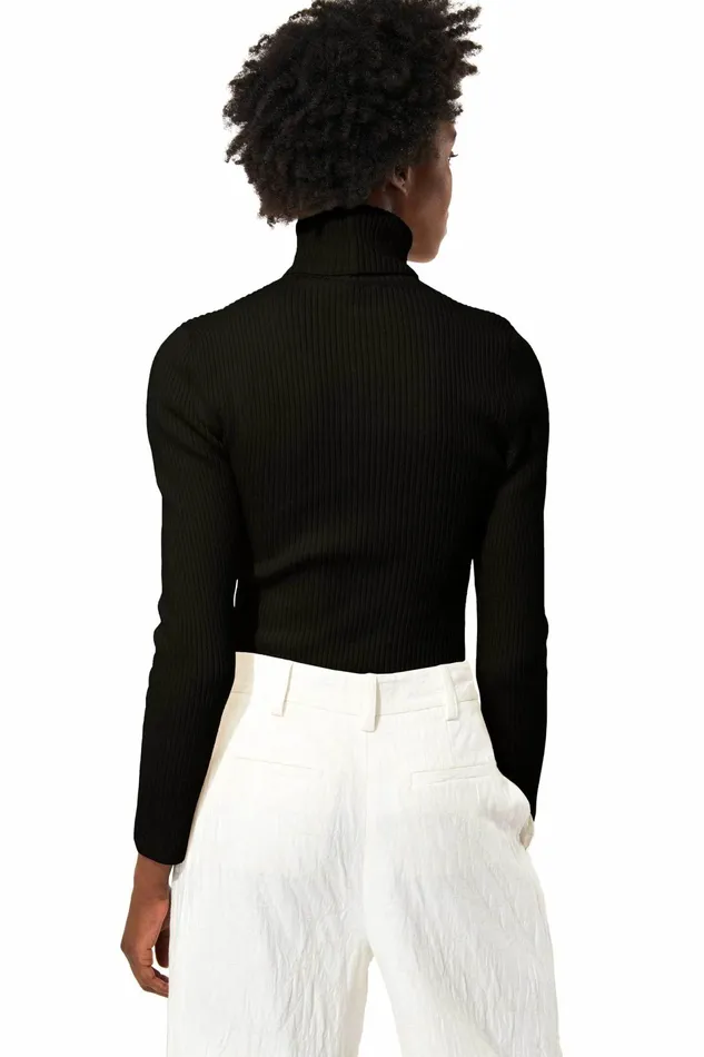 Women Mara Hoffman Sweaters Toni Sweater Black