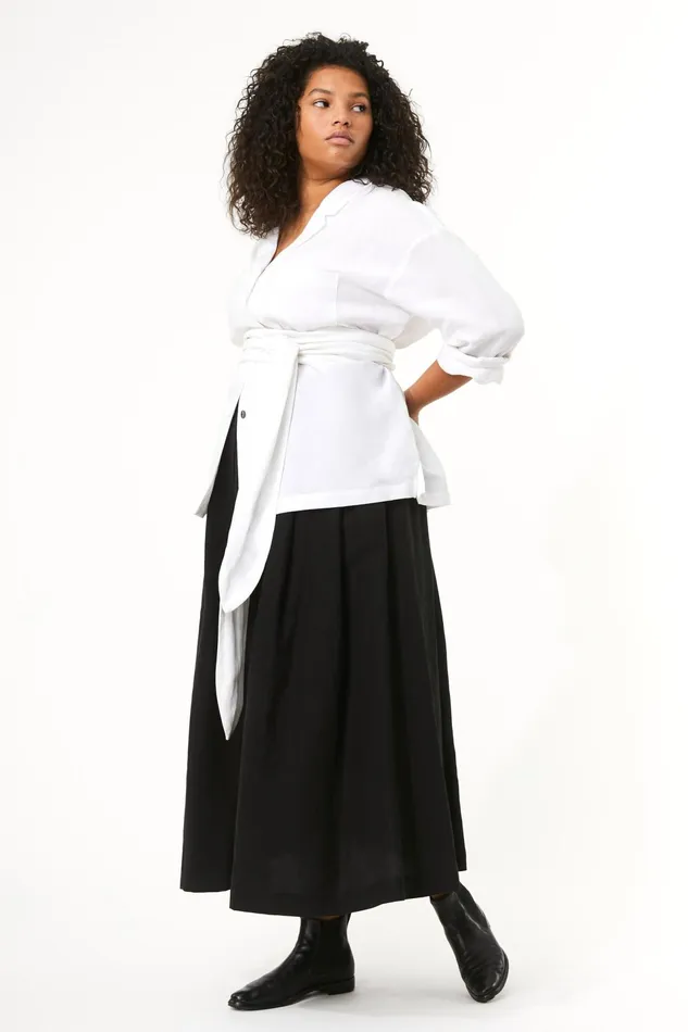 Women Mara Hoffman Tops Extended Eleanor Top White